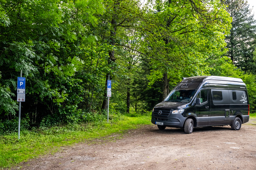 Wohnmobilstellplatz am Sonnenpark (Schnau i. Schw.)