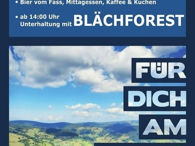 Plakat zum Volkswandertag in Wieden am 3.10.2025 Plakat zum Volkswandertag in Wieden am 3.10.2025